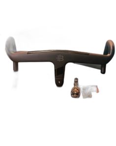 Factor  Black Inc Integrated Aero Barstem 110x400mm