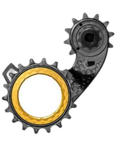 absoluteBlack HOLLOWCAGE CARBON CERAMIC  Shimano Dura Ace 9250 12spd ONLY/ GOLD