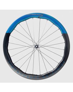 Princeton Carbon Works PEAK 4550 Disc EVO + Tactic TR01, XDR, Gloss Blue