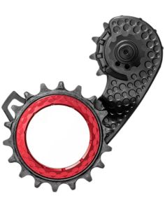 absoluteBlack HOLLOWCAGE CARBON CERAMIC  Shimano Ultegra 8150 12spd ONLY/ RED