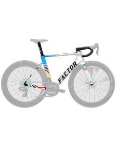 Factor Ostro Vam 2.0 Disc Frameset | Size 49cm | Olympic 1900 Edition White