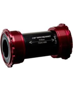 CeramicSpeed EVO386 SRAM DUB alternative Red coated**