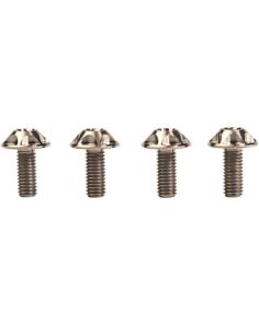 SILCA SICURO SCREWS, GR5 TI, QTY 4