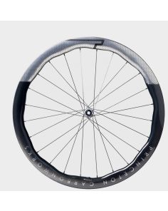 Princeton Carbon Works PEAK 4550 Disc + Tactic TR01 12 x 100 mm /12 x 142 mm SRAM XDR Gloss Chrome