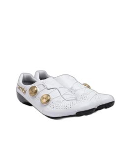 Nimble Exceed Ultimate Glide (White/Gold) Size 42