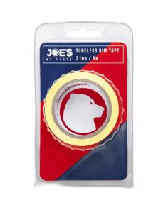 Joe's Tubeless Yellow Rim Tape 9 mX 21 mm