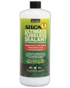 SILCA ULTIMATE TUBELESS SEALANT WITH FIBERFOAM, 32 OZ