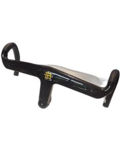 Factor  Black Inc Integrated Aero Barstem 90x400mm