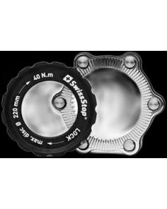 SWISS STOP Centerlock Adapter adapt 6-Bolt rotor to Centerlock