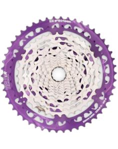 Ethirteen E*THIRTEEN Cassette Helix Race 12-speed- 9-52 teeth-Eggplant