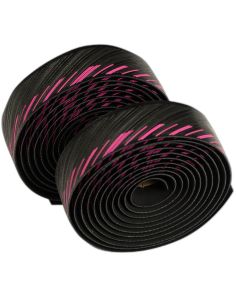 SILCA Nastro CUSCINO, 3.75, BLACK with Hot Pink