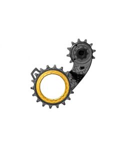 absoluteBlack HOLLOWCAGE CARBON CERAMIC  Shimano Dura Ace 9250 12spd ONLY/ GOLD