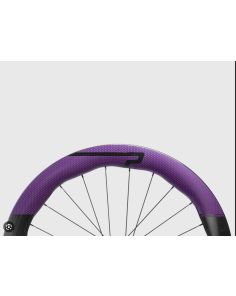 Princeton Carbon Works WAKE 6560 Disc EVO + Tactic TR01, Shimano, Goss Purple