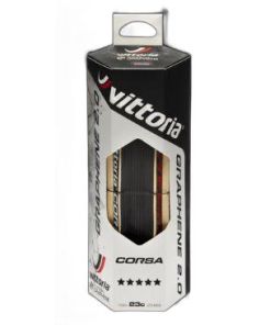 VITTORIA Corsa 23-622 fold para-blk-blk G2.0