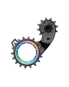 absoluteBlack HOLLOWCAGE CARBON CERAMIC SRAM ETAP AXS/PVD RAINBOW