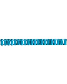 JAGWIRE Housing Extension Pack for Elite Link Kits, 20x10mm Pieces / Blue