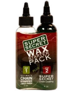 SILCA Wax Prep Bundle, Chain Stripper (4oz super secret and 4 oz chain stripper)