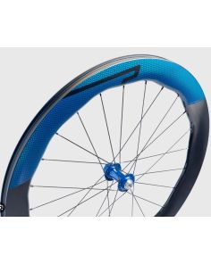 Princeton Carbon Works WAKE 6560 Disc + Tactic TR0112 x 100 mm /12 x142mm Shimano/White Blue