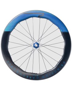 Princeton Carbon Works WAKE 6560 Disc EVO + Tactic TR01, Shimano, Gloss Blue