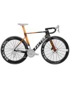 Factor Ostro Vam 2.0 Disc Frameset | Size 49| TEAM AMANI X RAPHA SPECIAL EDITIONS 2025