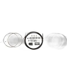 JAGWIRE 2x Elite Sealed Shift Kit / Stealth Black