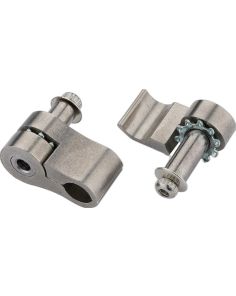 JAGWIRE Adjustable Cable Grip / Silver / 2pc