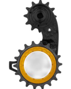 absoluteBlack HOLLOWCAGE CARBON CERAMIC SRAM ETAP AXS/GOLD