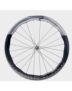 Princeton Carbon Works PEAK 4550 Disc + Chrisking R45D Ceramic 12 x 100 mm / 12 x 142 mm Shimano Road Gloss Chrome