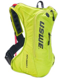 USWE OUTLANDER MOTO 4L HYDRATION PACK Crazy Yellow