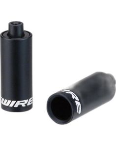 JAGWIRE Hooded End Caps for 5mm Brake Housing  / Black/ 30pc
