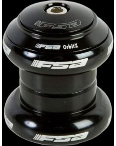 FSA ORBIT EC34/25.4mm - EC34/25.4mm 1-1/8” Black/ 121-0005