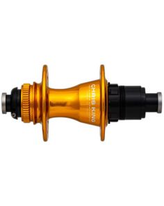 Chris King R45D Rear Hub | 24H | 12x142 mm | Shimano HG | Steel Bearing | Matte Mango