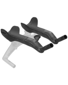 Vision TFE EVO Full Carbon Extensions | S size 300mm| White decal