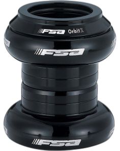 FSA ORBIT EC30|25.4mm - EC30|26.4mm THREADLESS |1"|Black| 121-0025