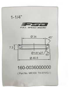 FSA 1-1/4" Headset Bearing |34*46.8*H7.3|45°x 45°|ACB MR100 (TH-970|DJ)