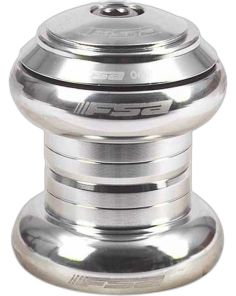 FSA ORBIT EC30|25.4mm - EC30|26.4mm THREADLESS |1"|Silver| 121-0020