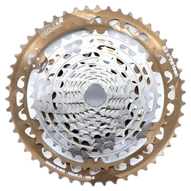 Ethirteen E*THIRTEEN Cassette Helix Race 12-speed- 9-52 teeth- Bronze