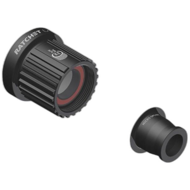 DT Swiss Micro Spline Freehub Body Conversion Kits/ 12mm Thru Axle (Fits EXP Ratchet)