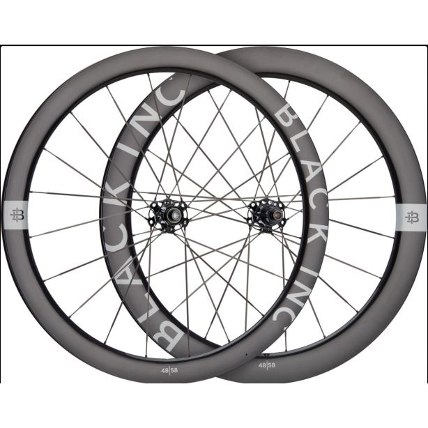 BLACK INC 48/58 Black Disc Brake-Shimano