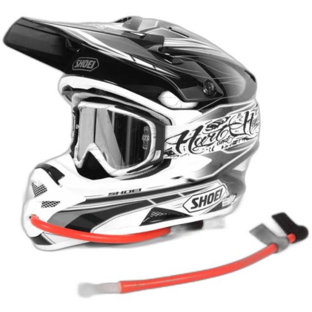 USWE Helmet Handsfree Kit Black