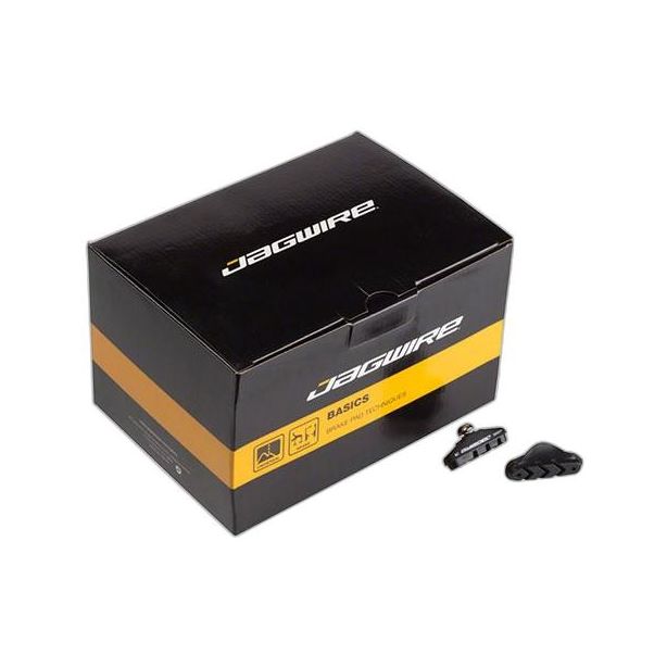JAGWIRE Basics Road Brake Pad Bulk Box for SRAM/Shimano / Black