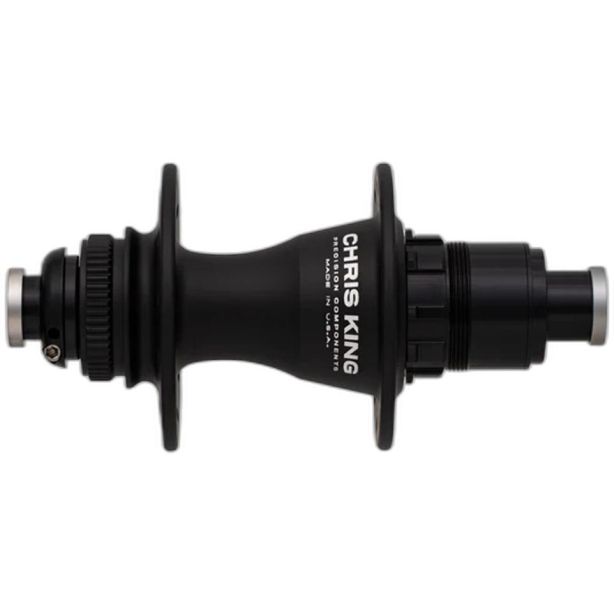 Chris King R45D Front Hub | 24H | 12x100 mm | Steel Bearing | Matte Black