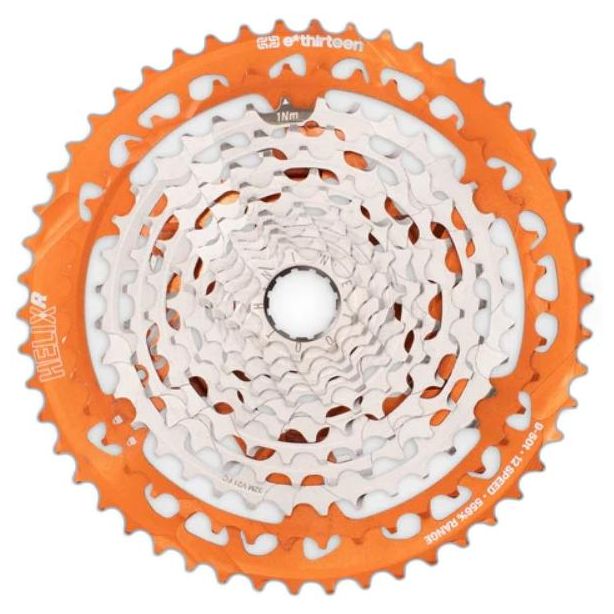 Ethirteen E*THIRTEEN Cassette Helix Race 12-speed- 9-52 teeth-Naranja