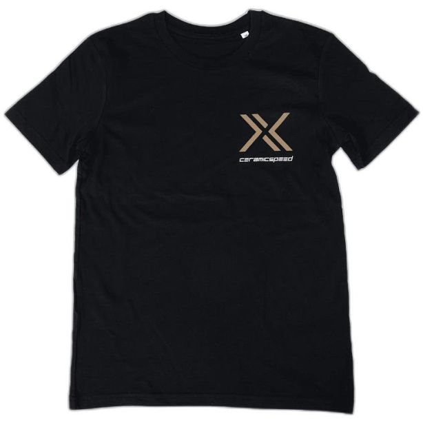 CeramicSpeed Unisex Cotton t-shirt S