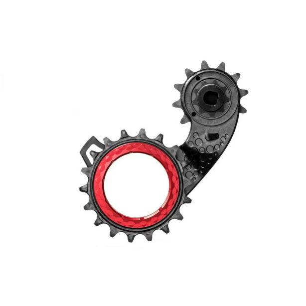 absoluteBlack HOLLOWCAGE CARBON CERAMIC  Shimano Dura Ace 9250 12spd ONLY/ RED