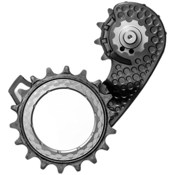 absoluteBlack HOLLOWCAGE CARBON CERAMIC  Shimano Dura Ace 9250 12spd ONLY/ TITANIUM