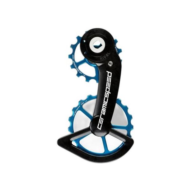 CeramicSpeed OSPW RS 5-Spoke | SRAM Red / Force AXS | Red