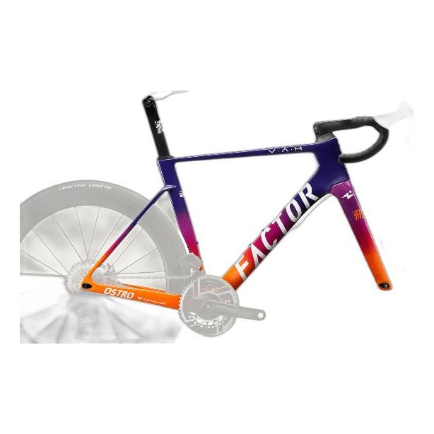 Factor Ostro Vam 2.0 Disc Frameset | Size 52cm | HPH Team edition