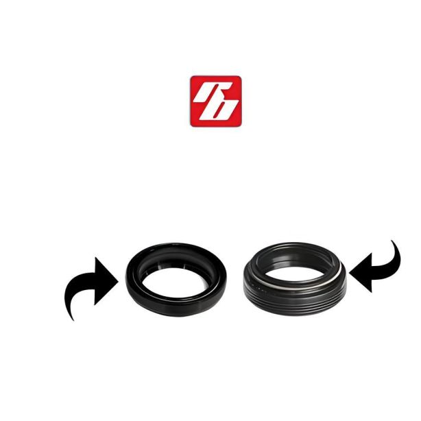 Racingbros F38 Lycan (Non-Flange) for Fox38, Rockshox ZEB