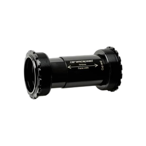 CeramicSpeed T47/86 Campy UT Black coated**